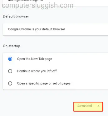 Как исправить недостающие текстовые изображения в Google Chrome