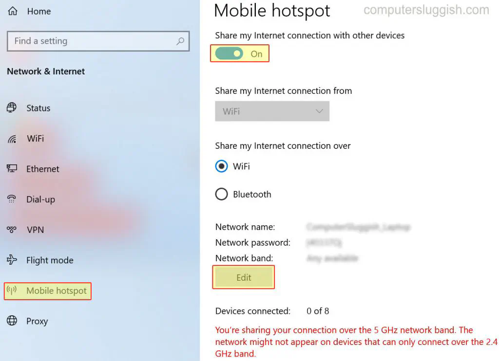 Как разделить интернет по WiFi в Windows 10