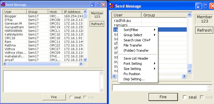 Как общаться по Lan с помощью IP Messenger (локальная сеть)