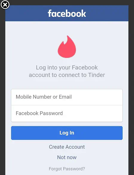 Когда я подключаю Tinder к Facebook, отображается ли он на Facebook?