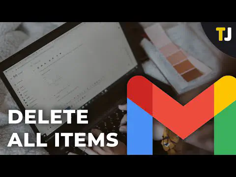 Как удалить всю почту в Gmail