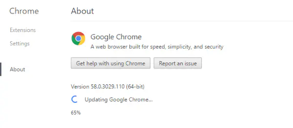 Какая версия Chrome у меня установлена?