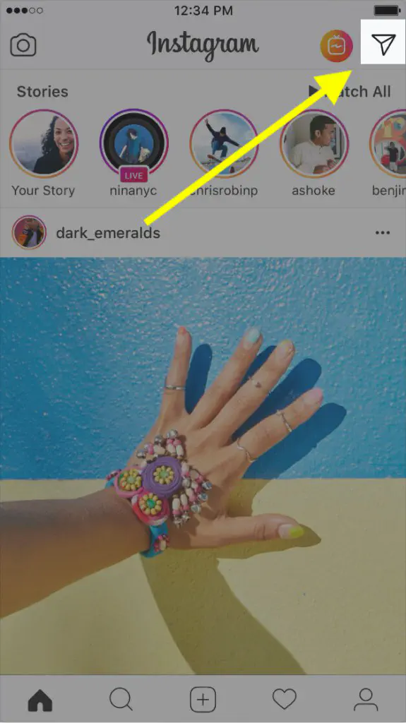 Уведомляет ли Instagram другого человека, если вы делаете скриншот DM?