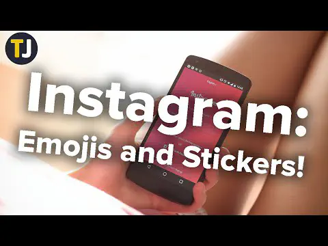 Как добавить движущиеся стикеры в историю Instagram