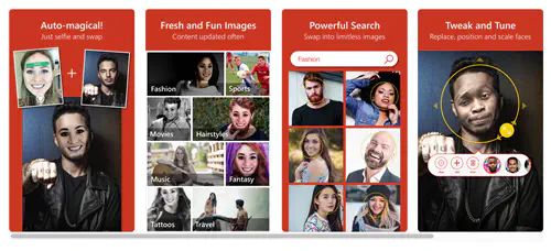 Лучшие приложения для смены лиц для iPhone