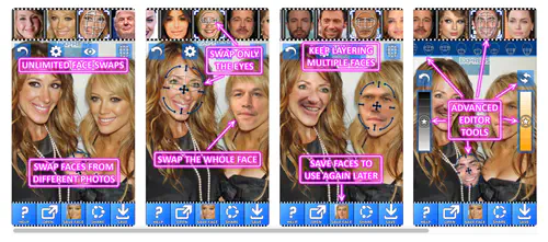 Лучшие приложения для смены лиц для iPhone