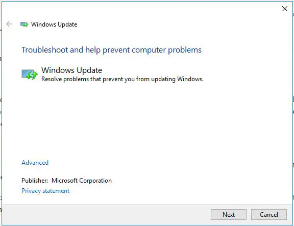 Как исправить обновление Windows 10