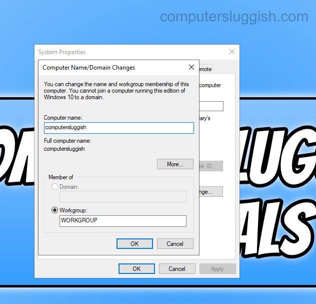 Изменение имени компьютера и ноутбука в учебнике Windows 10 Изменение имени компьютера и ноутбука в учебнике Windows 10