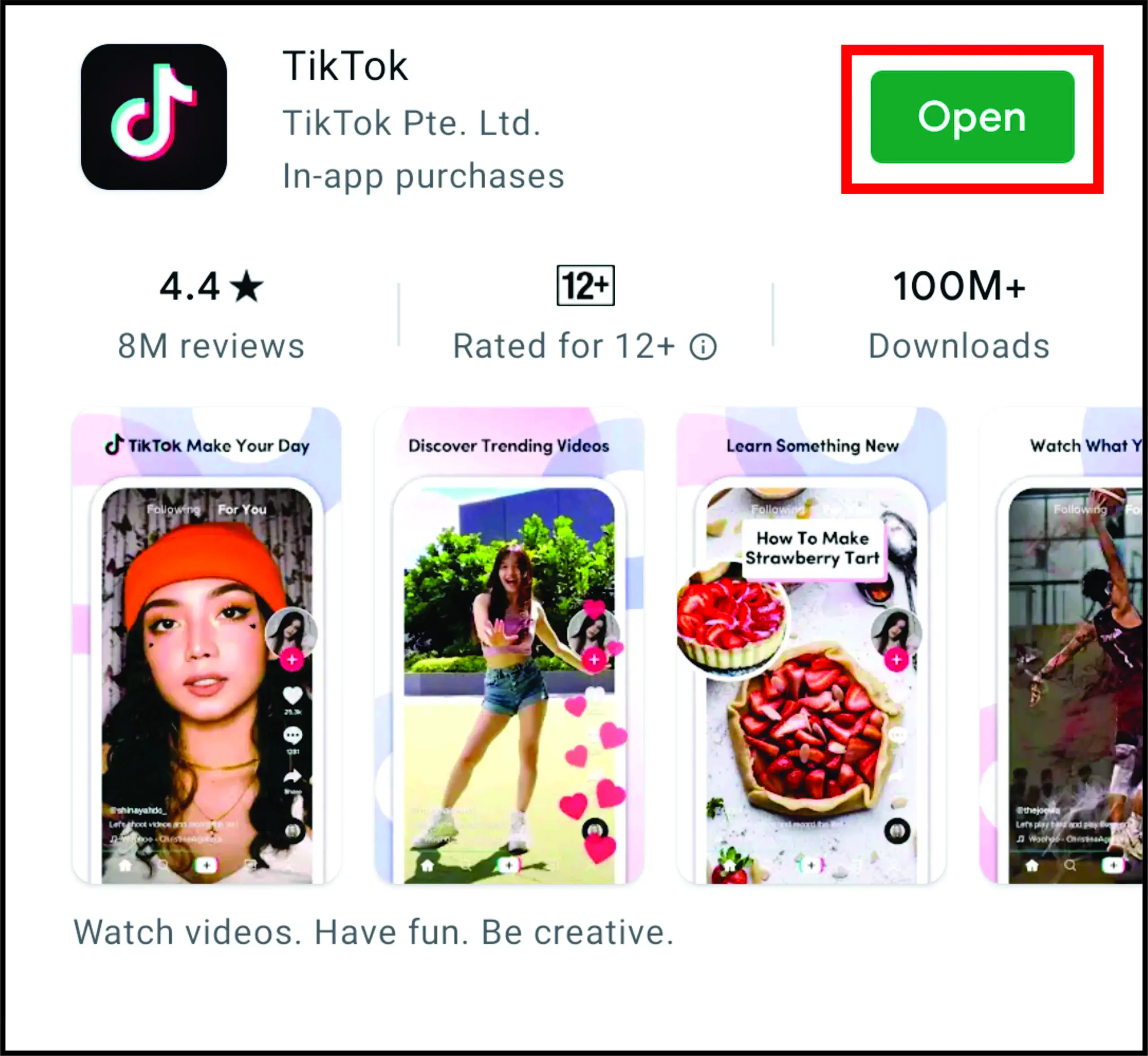 Как изменить фотографию профиля на TikTok