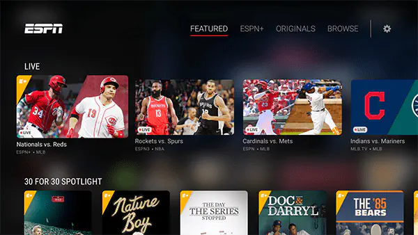 Лучшие приложения для просмотра прямых спортивных трансляций на Amazon Fire Stick