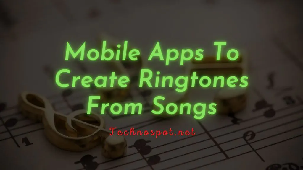 Как создавать рингтоны из песен или MP3 (мобильные приложения)