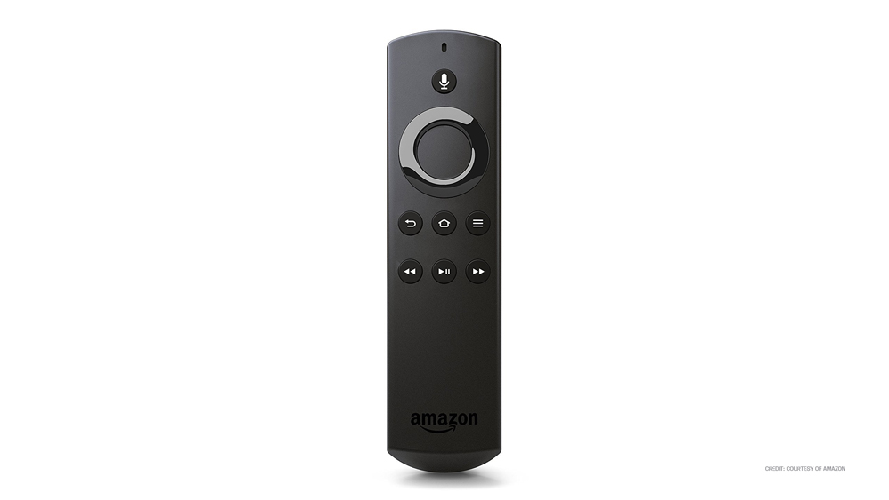 Как снять заднюю панель пульта дистанционного управления Amazon Fire Remote
