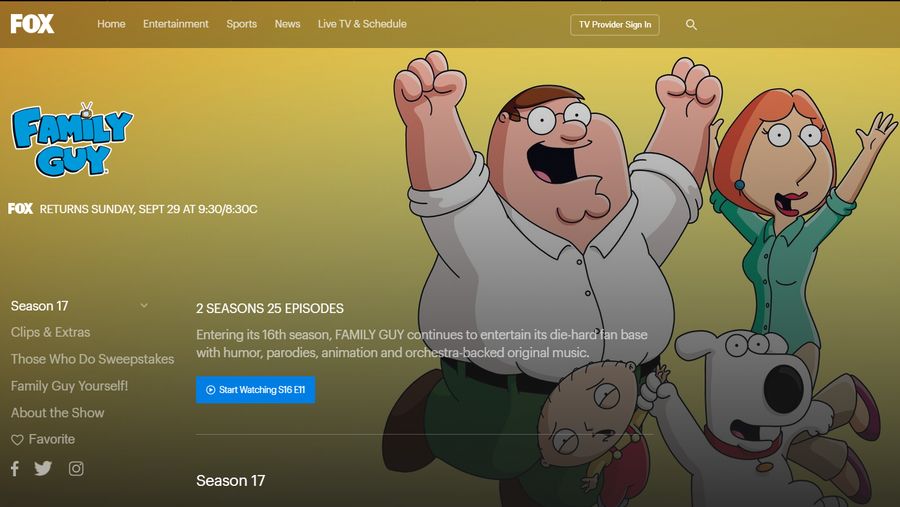 Вернет ли Netflix Гриффинов?