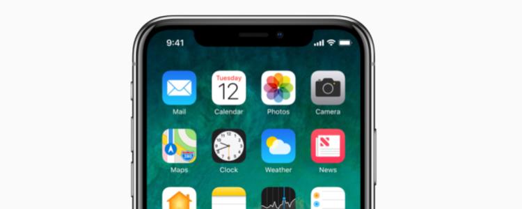 Установка домашней страницы на iPhone X