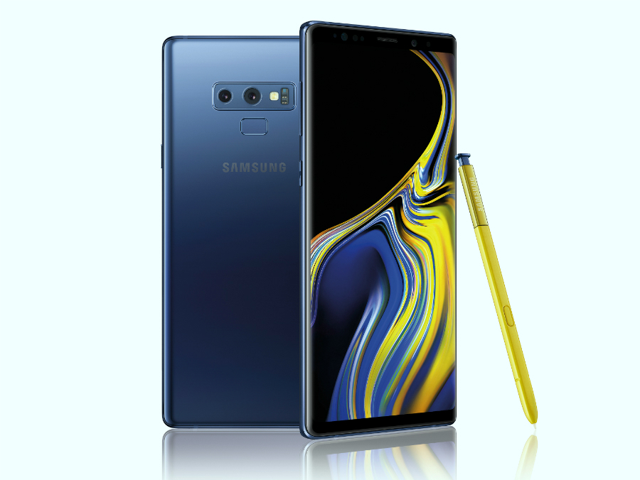 Samsung Galaxy Note 9: запись замедленного видео