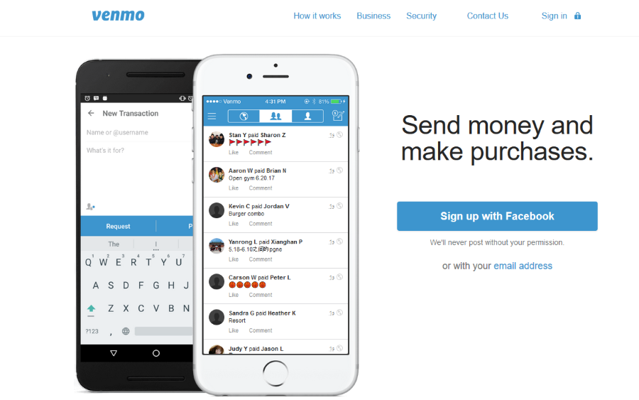 Как отменить платеж Venmo