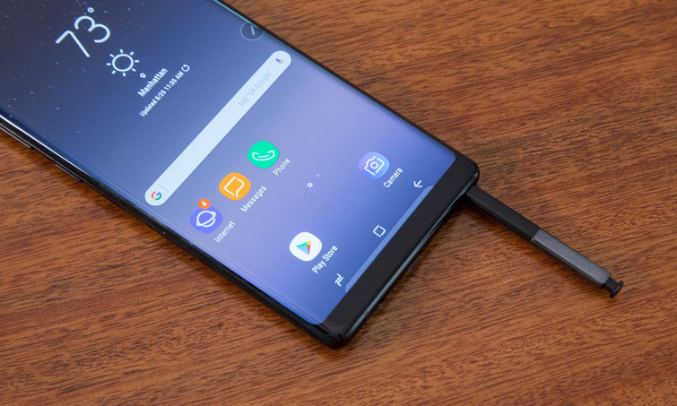 Как изменить мелодию оповещения о текстовых сообщениях на Samsung Galaxy Note 9?