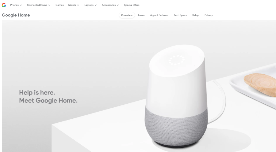 Как изменить местоположение в Google Home