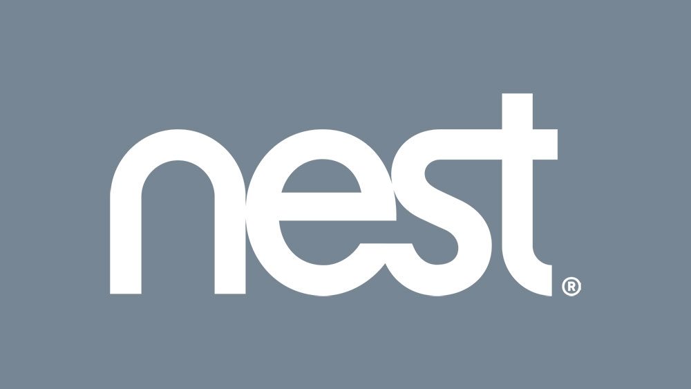 Nest one logo. Гнездо hello.