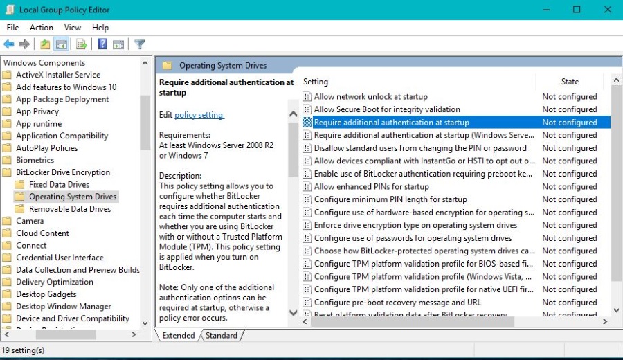 Tpm 2.0 is disabled please enable it. TPM device что это. Require additional authentication at Startup Windows 11. Платформенного модуля TPM версии 1.2 для Windows. Windows could not configure one or more System components.