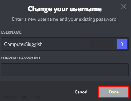 Как изменить имя пользователя в Discord на ПК