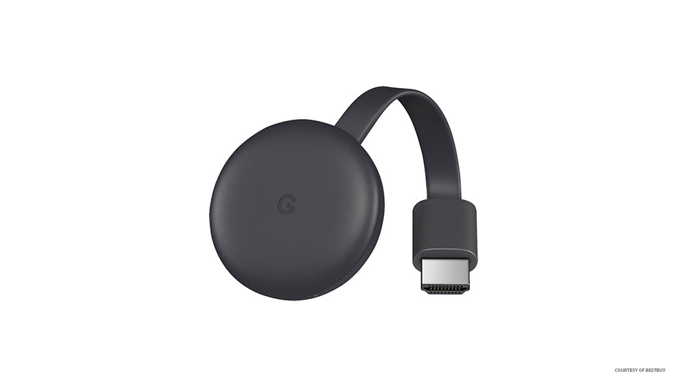 Configuracion google chromecast