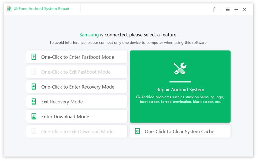 Как исправить приложения, которые постоянно выходят из строя | Ultfone Android System Repair (100% работа)