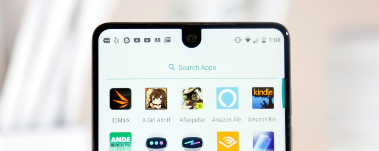 Устранение проблемы с сигналом в Essential PH1