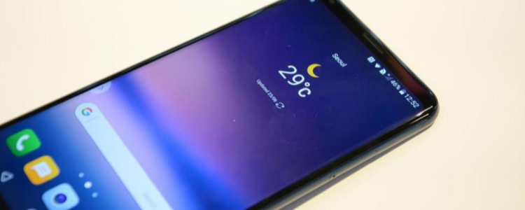 Сенсорный экран не реагирует на LG G7 (решено)