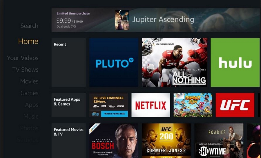 Как установить APK на Amazon Fire TV