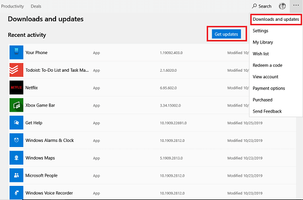 Windows 10 Microsoft Store Apps Советы и рекомендации