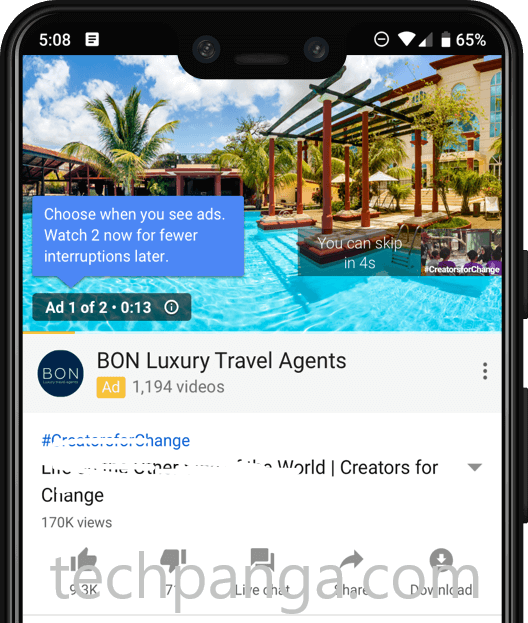Скачать YouTube Mod APK No Ads For Android