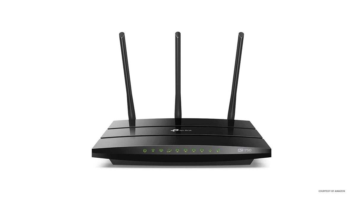 Как изменить пароль WiFi на TP Link AC1750