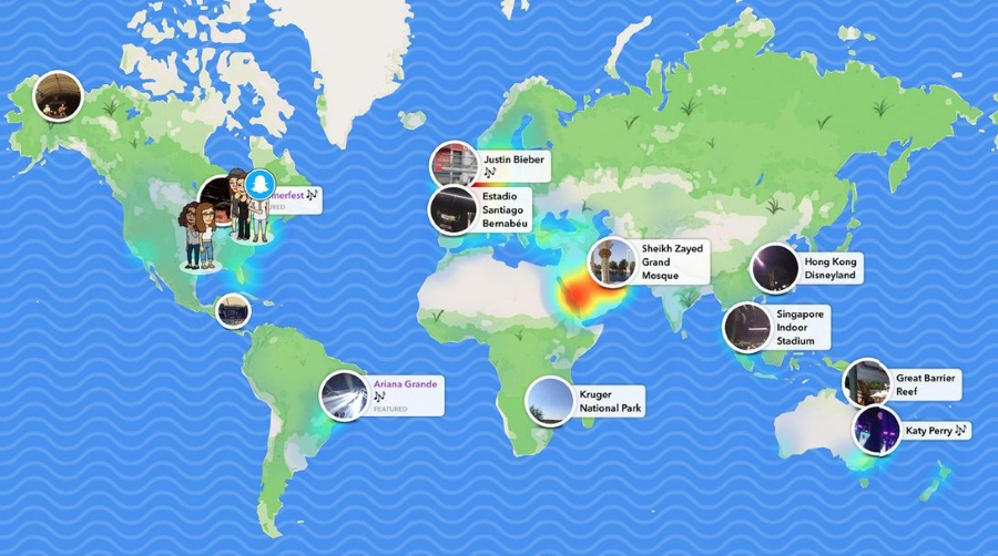 Как отключить Snap Maps в Snapchat
