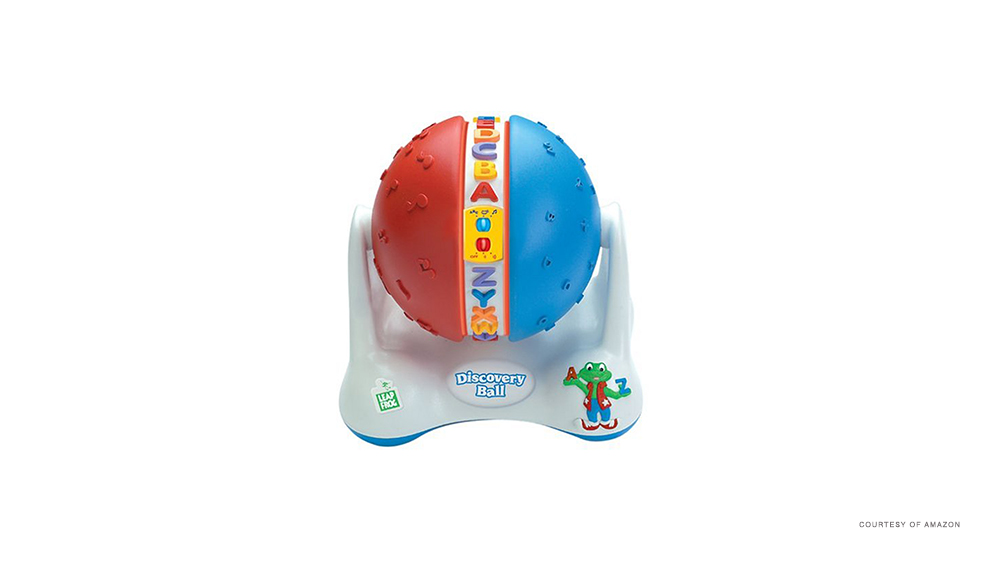Как заменить батарейки в мячике Leapfrog Discovery Ball