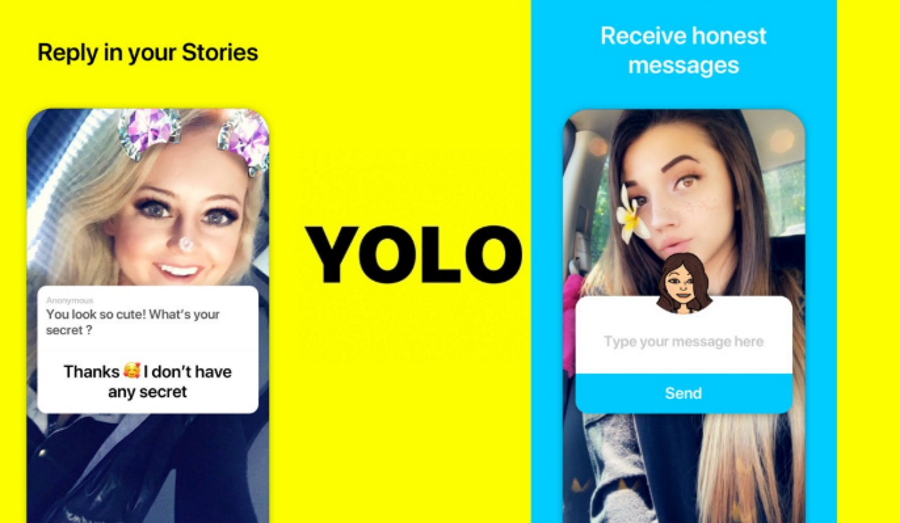 Как сделать Йоло с помощью Snapchat