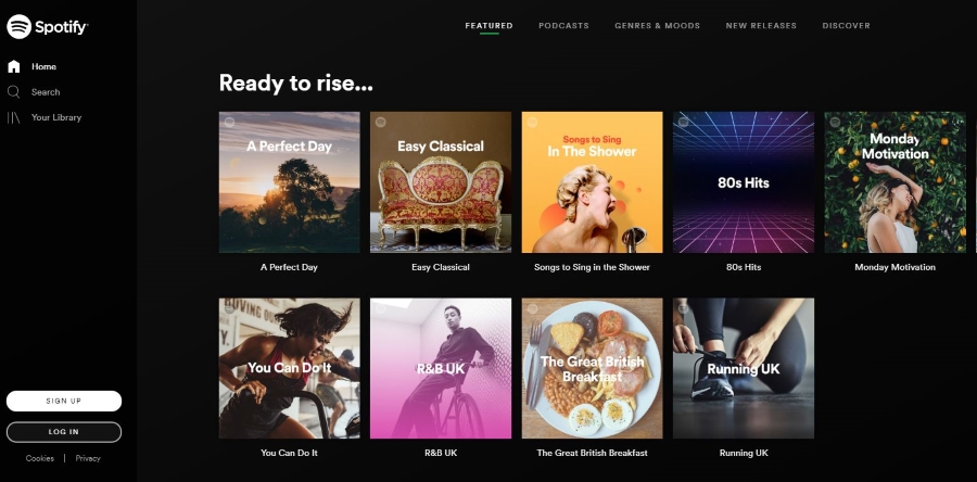 Веб-плеер Spotify перестал работать, что делать