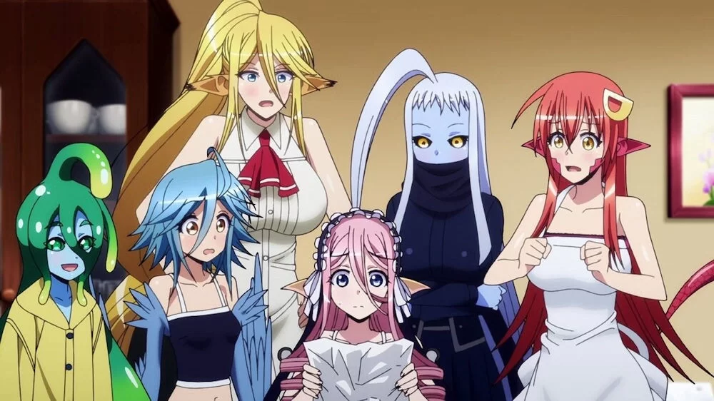Monster Musume Season 2: история и дата выхода