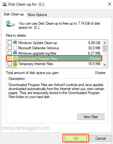 Как удалить элементы управления ActiveX и Java-апплеты в Windows 10