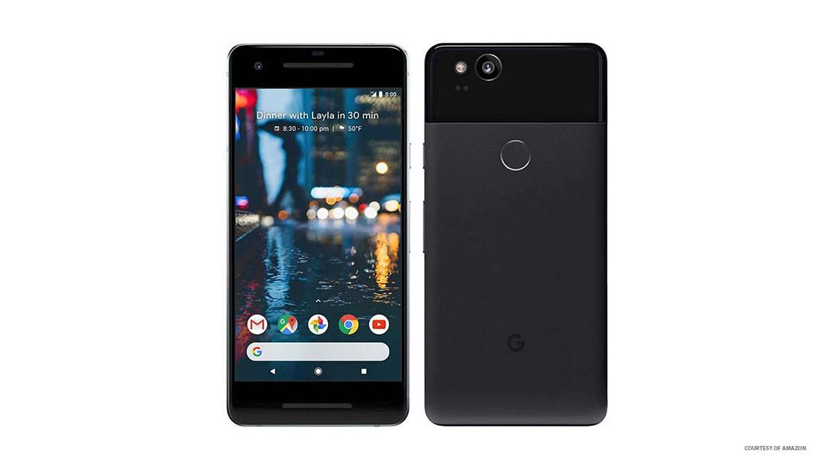 Может ли Pixel 2 заряжаться беспроводным способом?