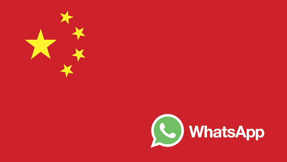 Запрещен ли WhatsApp в Китае?