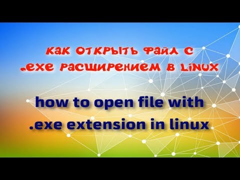 Как установить и запустить EXE-файлы в среде Linux