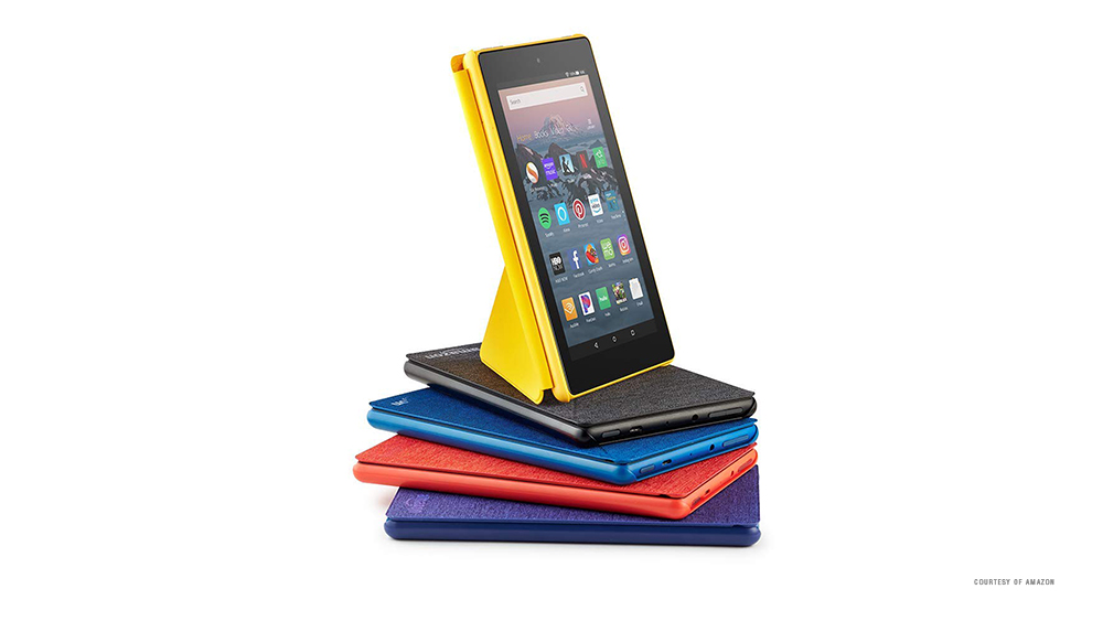 Чем отличаются планшеты Amazon Fire 7-го и 8-го поколений?