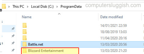 Как удалить папку кэша Battle.net
