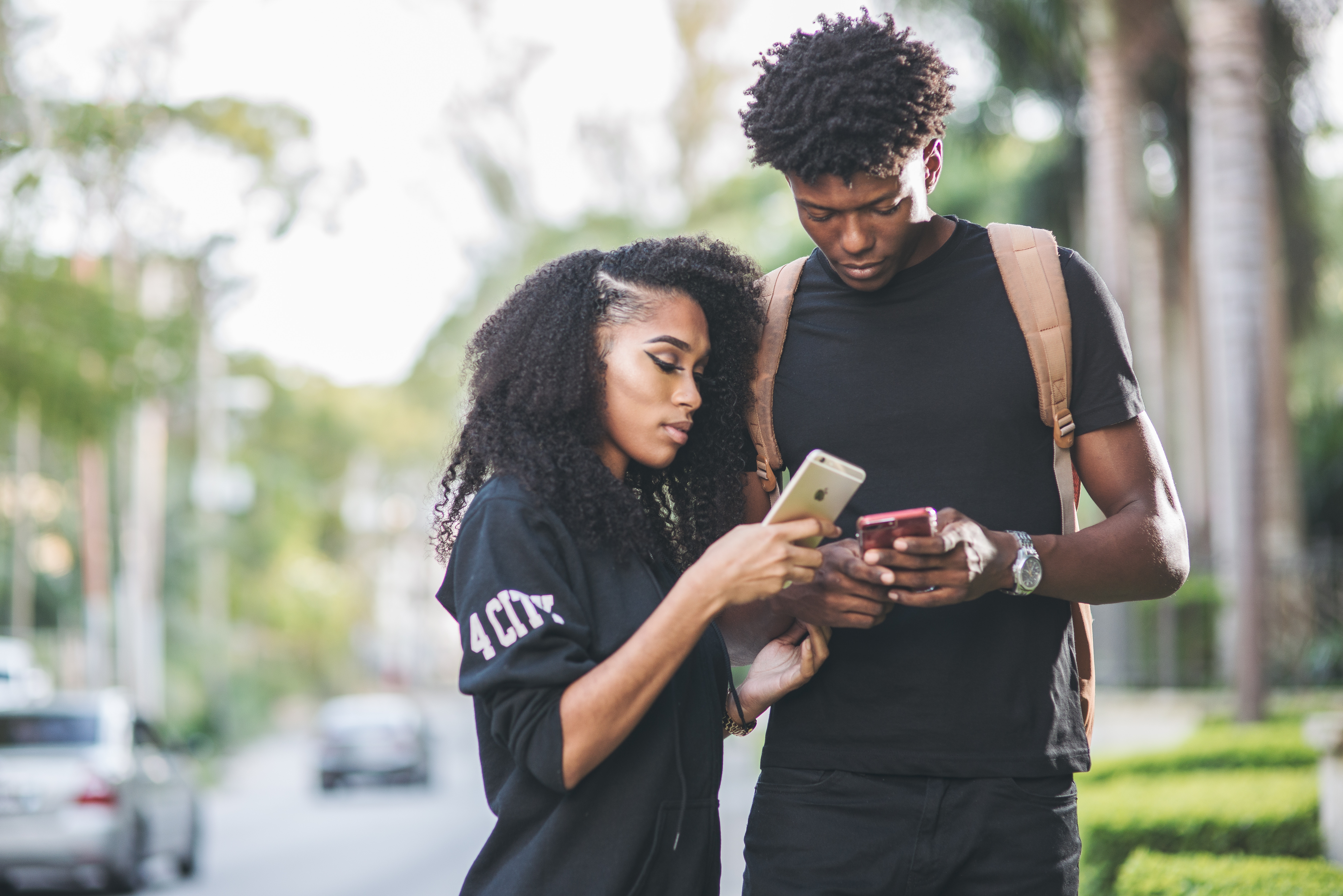 Being 30. Black while. Dating online while Black.