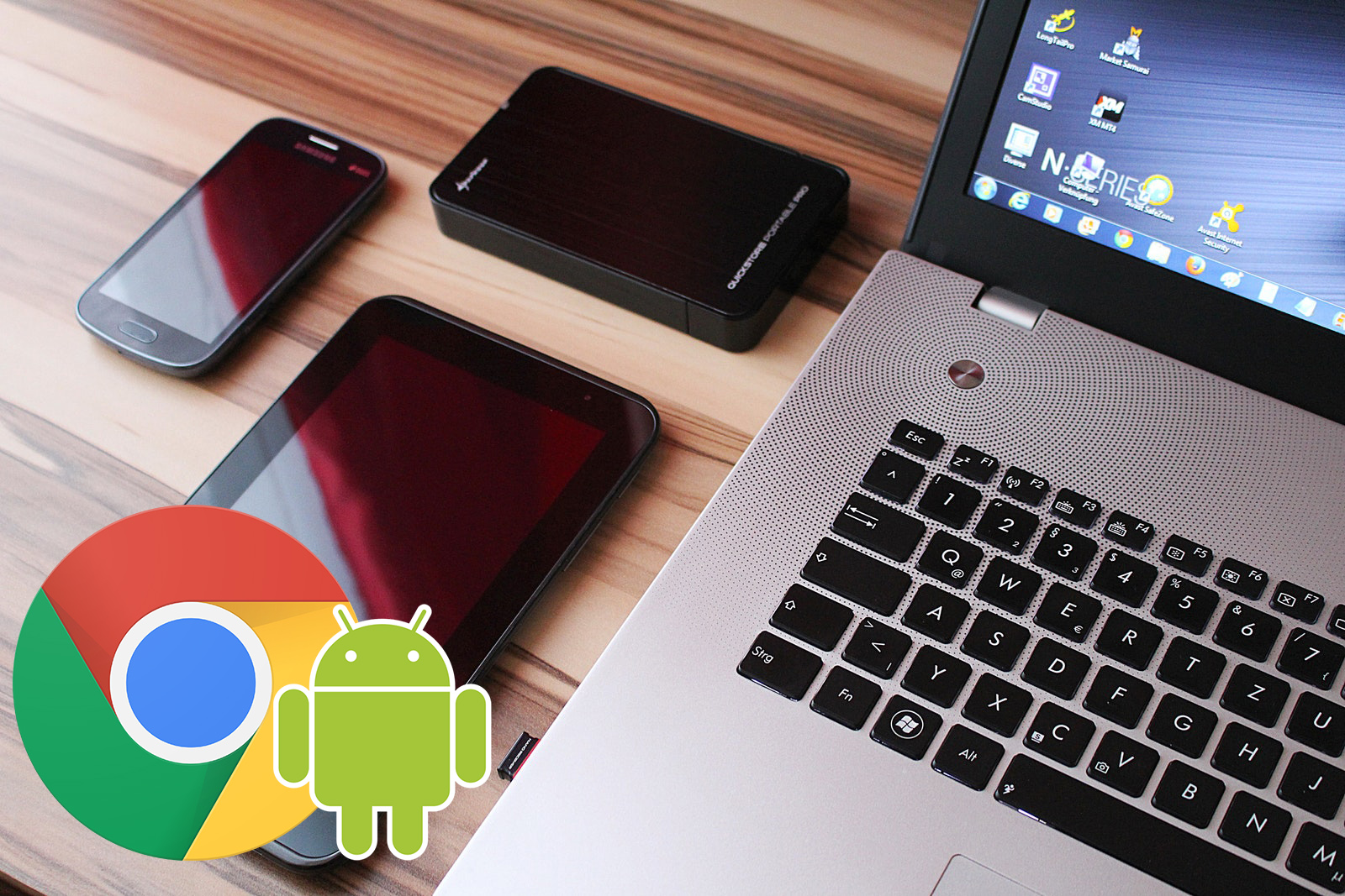 Лучшие расширения для синхронизации Chrome и Android