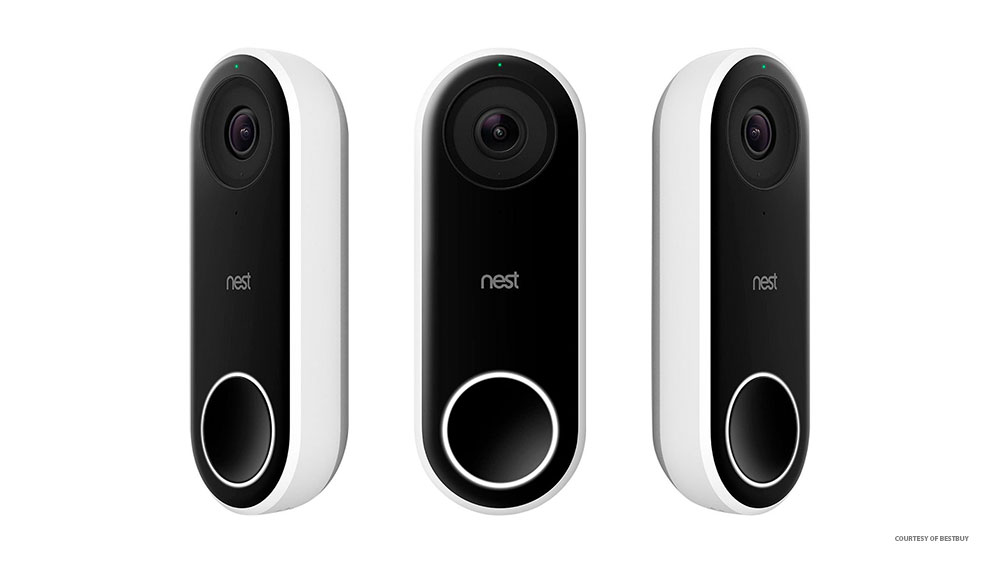 Что такое кнопка Pinhole на Nest Hello?