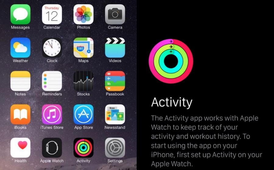 Как изменить цель движения на Apple Watch