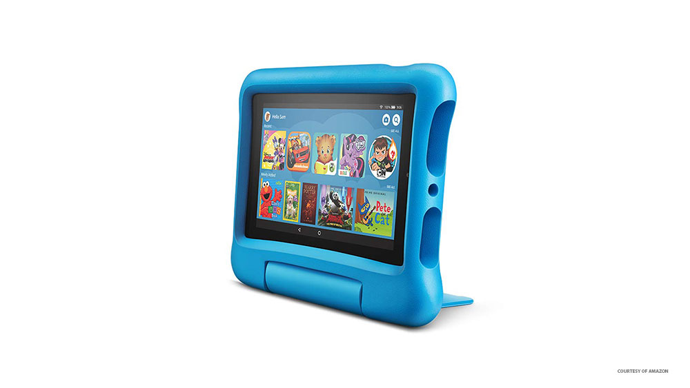 Как настроить Kindle Fire 8 для ребенка