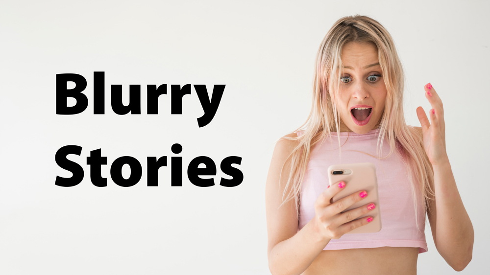 Instagram Stories размыты что делать?